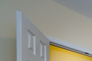apartment with large closets